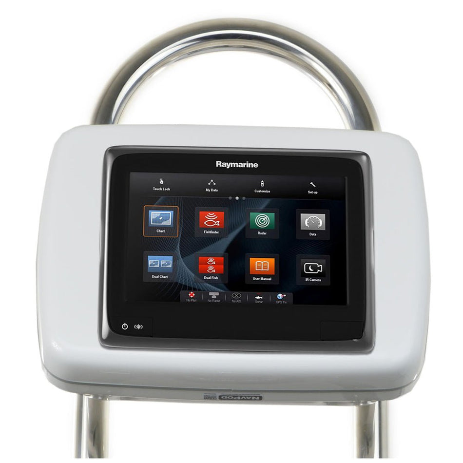 NavPod GP1814 SailPod Pre - Cut f/Raymarine a95/a97/a98 f/9.5" Wide Guard - Get Tight Gear