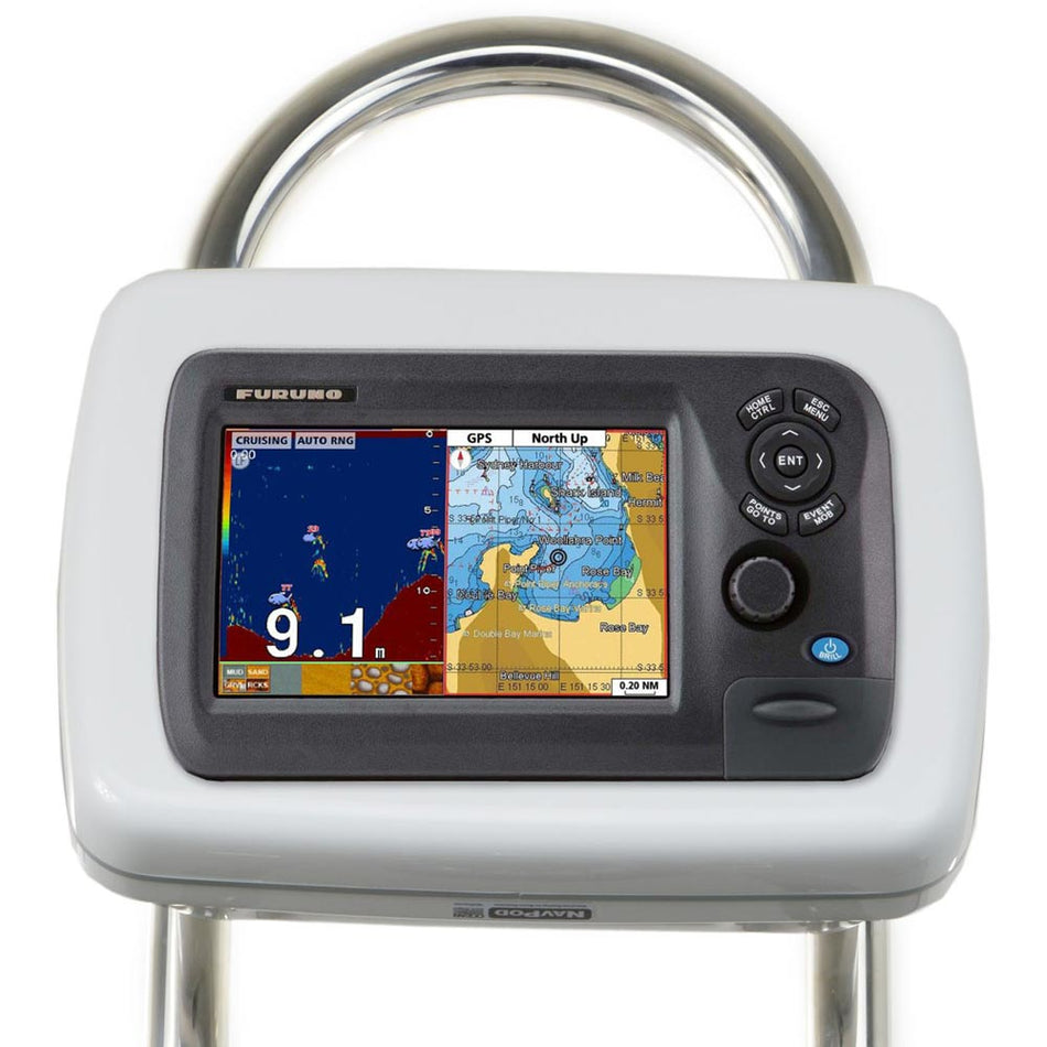NavPod GP1818 SailPod Pre - Cut f/Furuno GP1870/GP1870F f/9.5" Wide Guard - Get Tight Gear