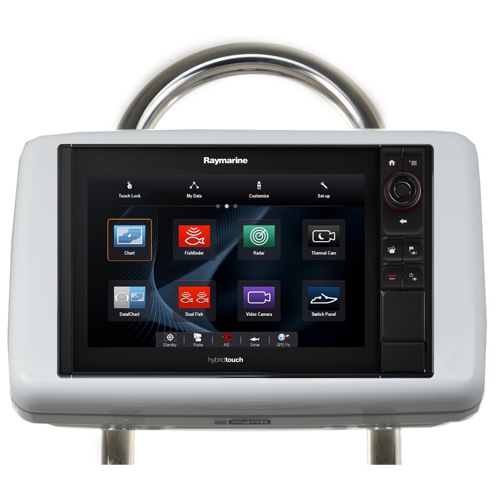 NavPod GP1900 - 01 SailPod Pre - Cut f/Raymarine Axiom Pro 9/Axiom 2 Pro 9/eS95/eS97/eS98 f/9.5" Wide Guard - Get Tight Gear