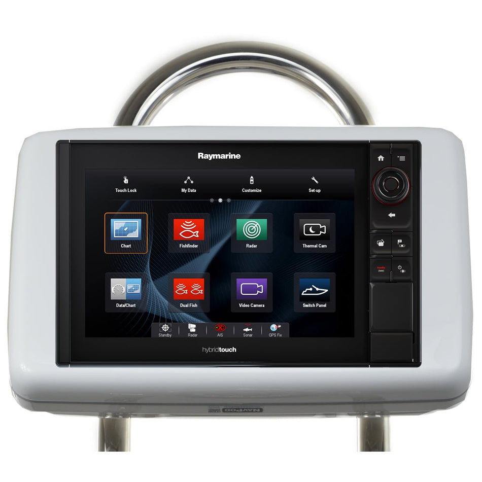 NavPod GP1900 - 01 SailPod Pre - Cut f/Raymarine Axiom Pro 9/Axiom 2 Pro 9/eS95/eS97/eS98 f/9.5" Wide Guard - Get Tight Gear