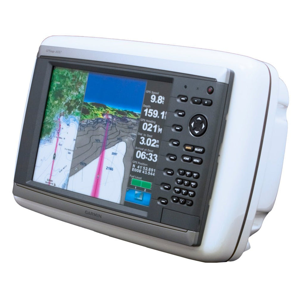 NavPod GP2032 SailPod f/Garmin GPSMAP 6012 & 6212 f/12" Guard - Get Tight Gear