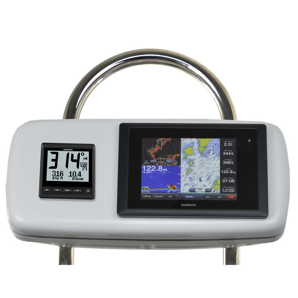 NavPod GP2040 - 02 SystemPod Pre - Cut f/Garmin 4008/4208 & 1 Instrument f/12" Wide Guard - Get Tight Gear