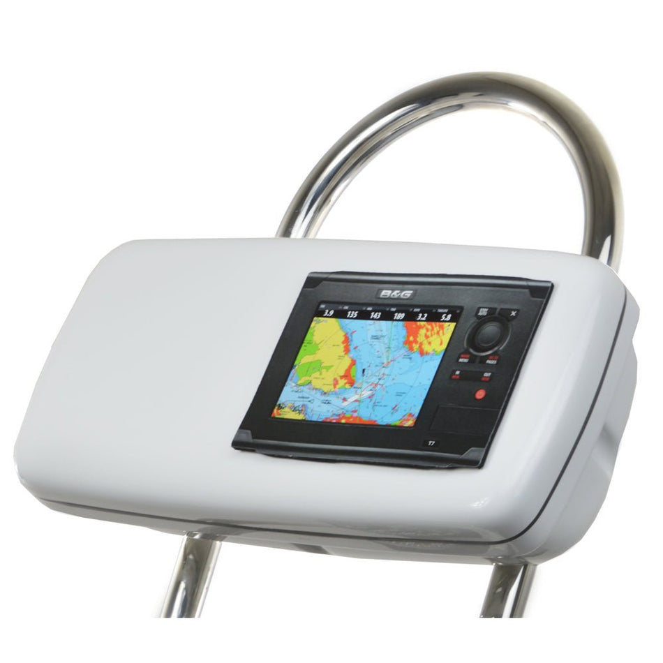 NavPod GP2040 - 07 SystemPod Pre - Cut f/Simrad NSS7 or B&G Zeus Touch 7 w/Space On The Left f/12" Wide Guard - Get Tight Gear