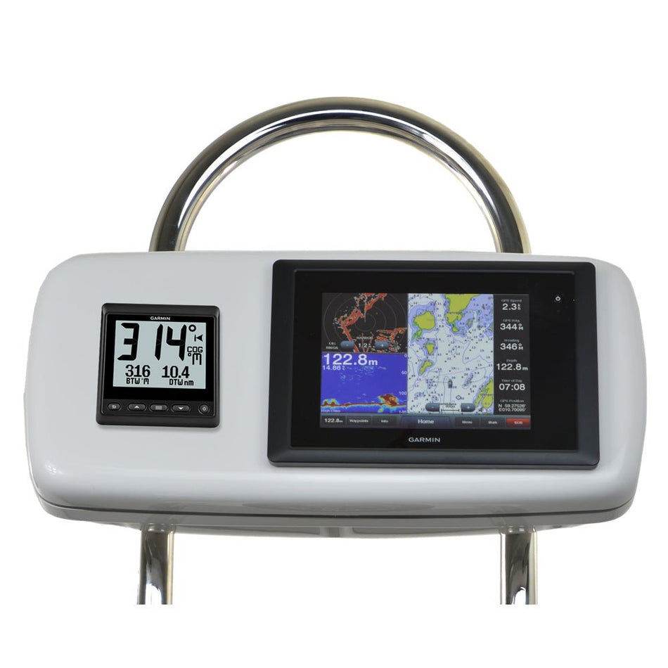 NavPod GP2040 - 11 SystemPod Pre - Cut f/Garmin 8008/8208 & 1 Instrument f/12" Wide Guard - Get Tight Gear