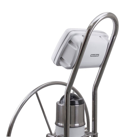 NavPod GP2040 - 95 SystemPod Pre - Cut f/Raymarine gS95 Glass Bridge & Space f/12" Wide Guard - Get Tight Gear