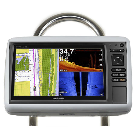 NavPod GP2050 - 09 SailPod Pre - Cut f/Garmin echoMAP 92SV / 93SV / 94SV / 95SV f/12" Wide Guard - Get Tight Gear