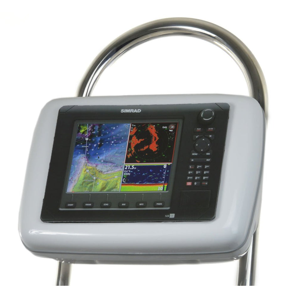 NavPod GP2050 - 10 SailPod Pre - Cut f/Simrad NSE8 or B&G Zeus Z8 f/12" Wide Guard - Get Tight Gear
