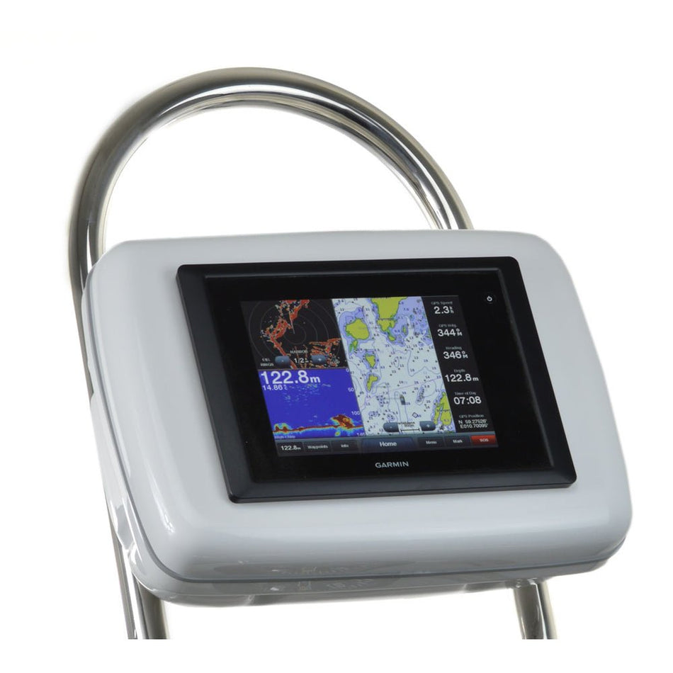 NavPod GP2050 - 11 SailPod Pre - Cut f/Garmin 8008/8208 f/12" Wide Guard - Get Tight Gear