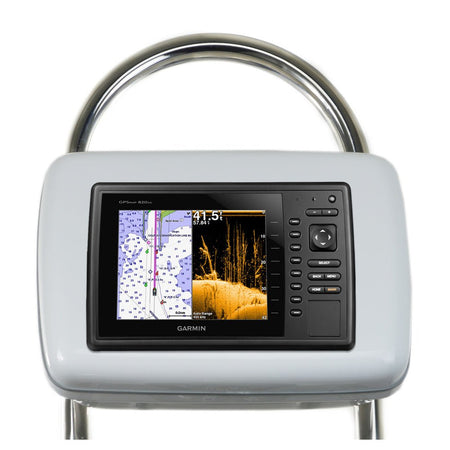 NavPod GP2050 - 12 SailPod Pre - Cut f/Garmin 820/820xs/840xs f/12" Wide Guard - Get Tight Gear