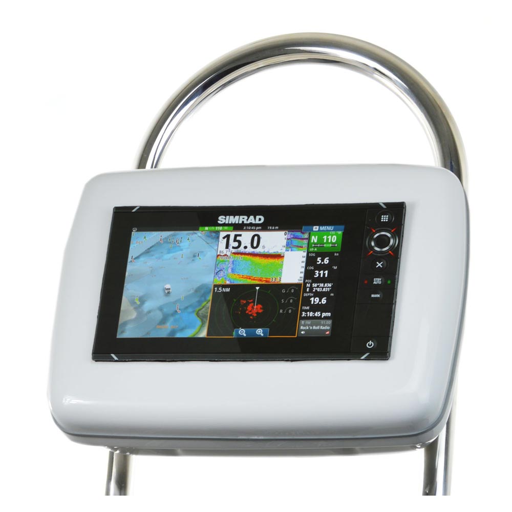 NavPod GP2050 - 13 SailPod Pre - Cut f/Simrad NSS9 evo2 or B&G Zeus 9 f/12" Wide Guard - Get Tight Gear