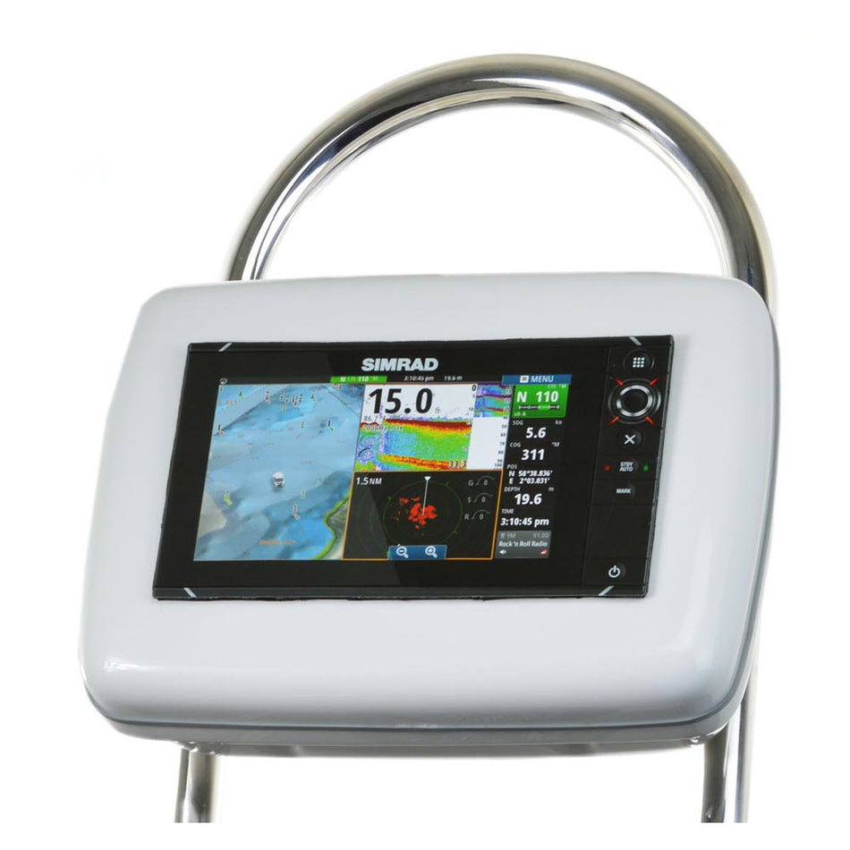 NavPod GP2050 - 13 SailPod Pre - Cut f/Simrad NSS9 evo2 or B&G Zeus 9 f/12" Wide Guard - Get Tight Gear