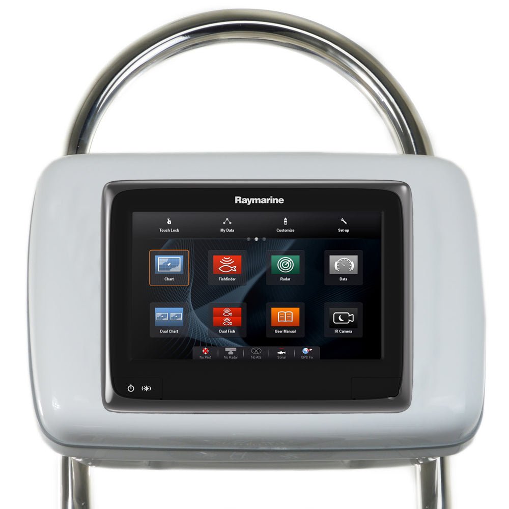 NavPod GP2050 - 14 SailPod Pre - Cut f/Raymarine a95/a97/a98 f/12" Wide Guard - Get Tight Gear