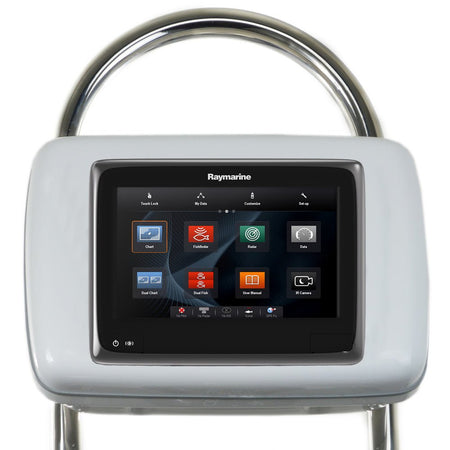 NavPod GP2050 - 14 SailPod Pre - Cut f/Raymarine a95/a97/a98 f/12" Wide Guard - Get Tight Gear