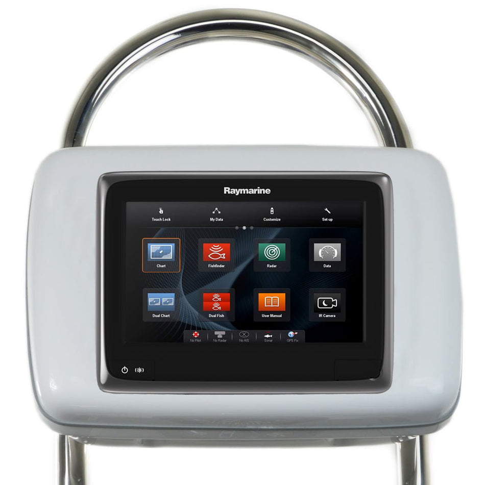 NavPod GP2050 - 14 SailPod Pre - Cut f/Raymarine a95/a97/a98 f/12" Wide Guard - Get Tight Gear