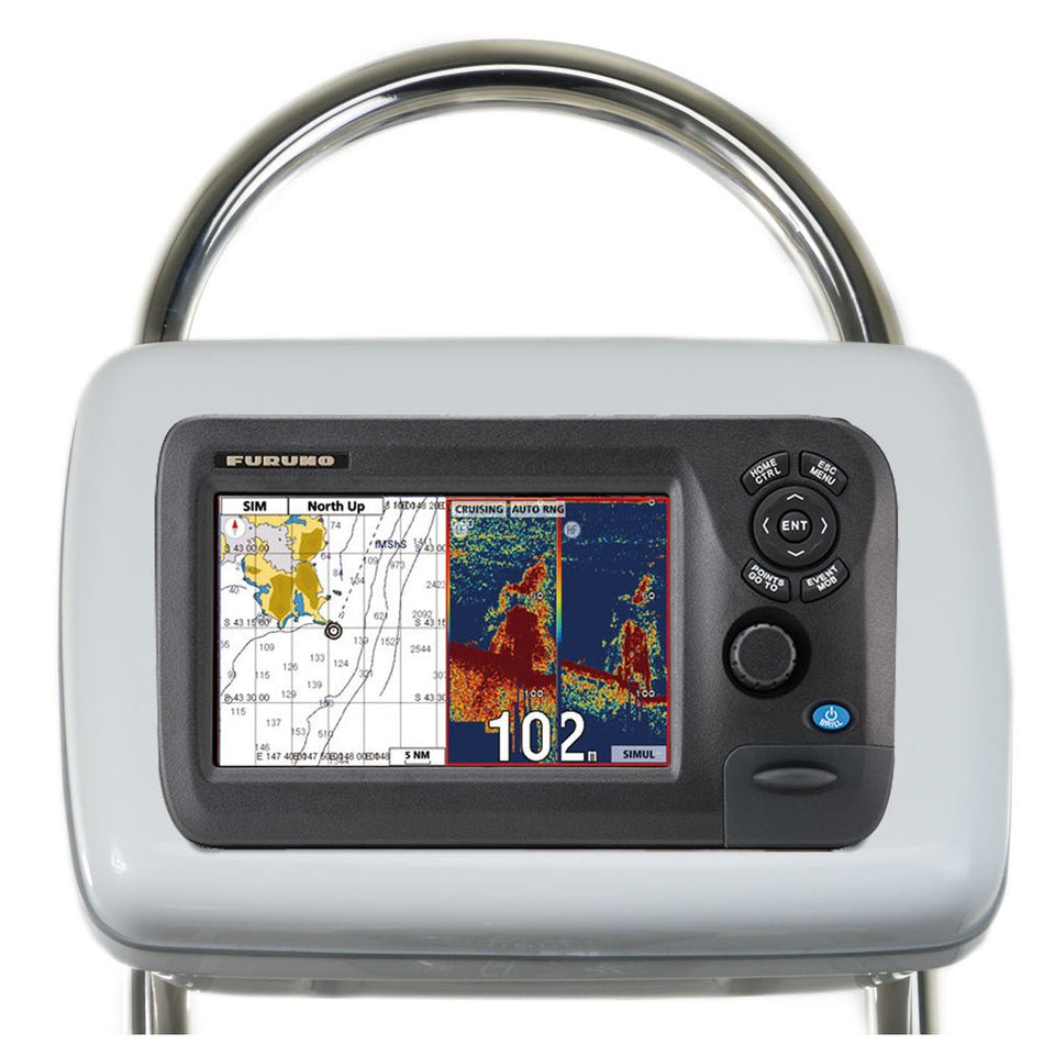 NavPod GP2050 - 18 SailPod Pre - Cut f/Furuno GP1870/GP1870F f/12" Wide Guard - Get Tight Gear