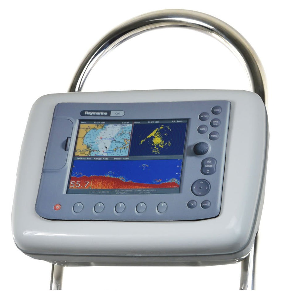 NavPod GP2051 SailPod Precut f/Raymarine C80 & E80 f/12" Guard - Get Tight Gear