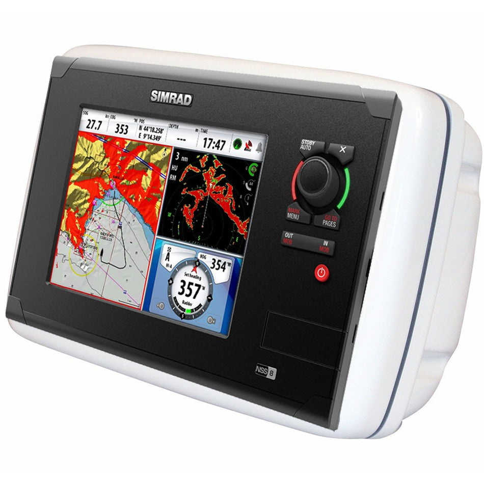 NavPod GP2058 SailPod Precut f/Simrad NSS8 f/12" Wide Pedestal Guard - Get Tight Gear