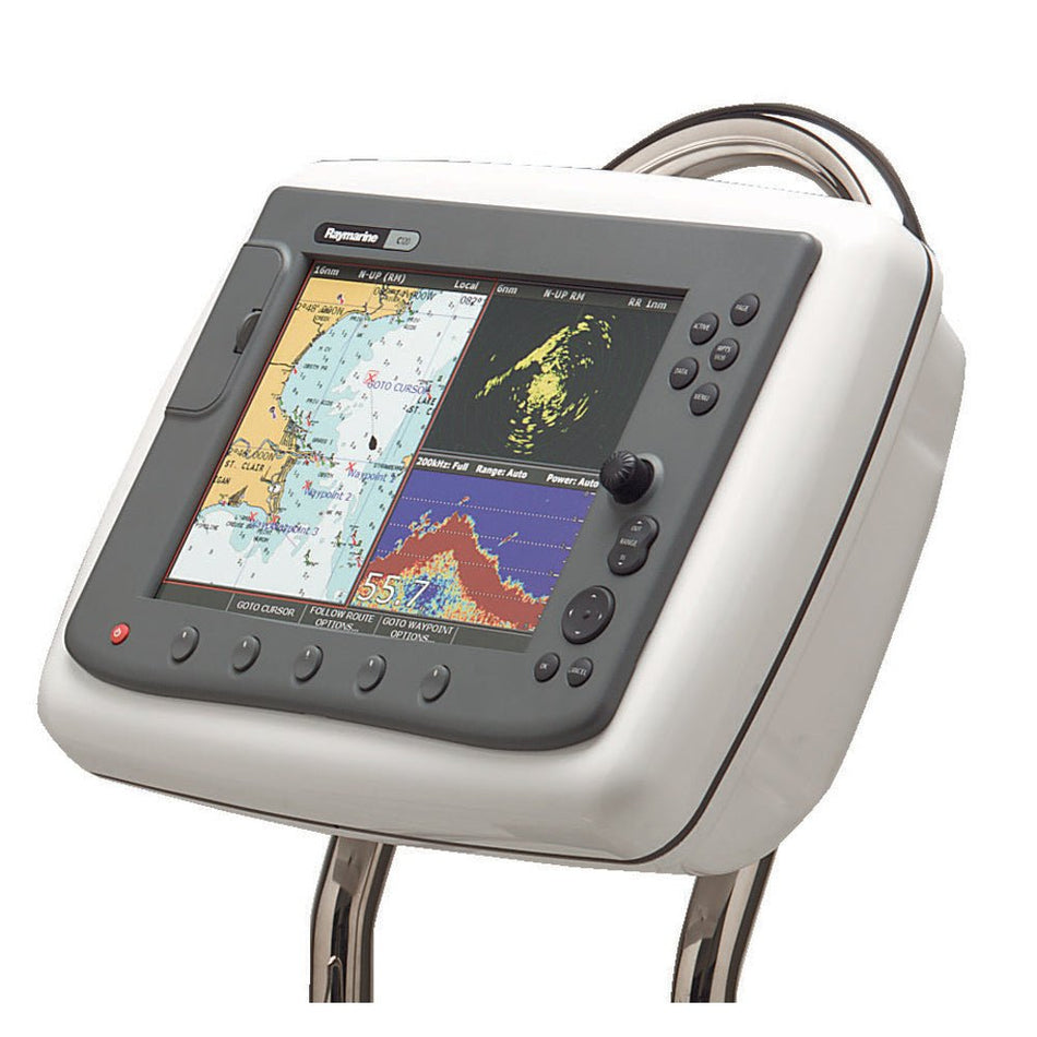 NavPod GP2061 SailPod Precut f/Raymarine C120 & E120 f/12" Guard - Get Tight Gear