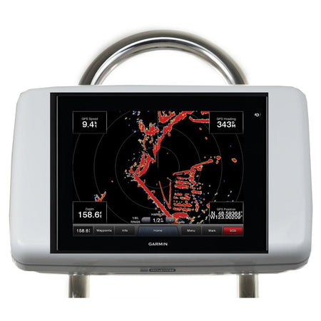NavPod GP2065 SailPod Pre - Cut f/Garmin GPSMAP 8012/8212 f/12" Wide Guard - Get Tight Gear