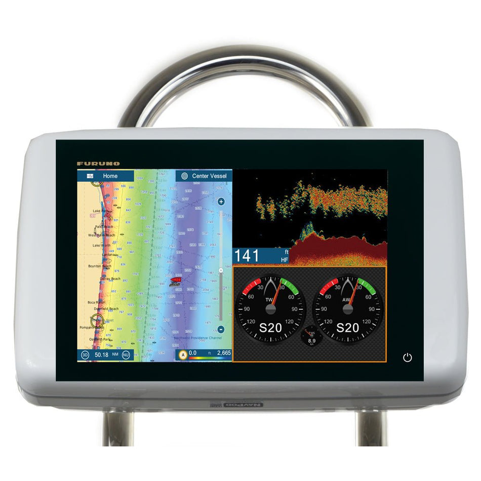 NavPod GP2066 SailPod Pre - Cut f/Furuno TZTouch2 12" f/12" Wide Guard - Get Tight Gear