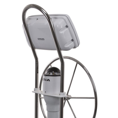 NavPod GP2080 - 09 SystemPod Pre - Cut f/Simrad NSS8/B&G Zeus Touch 8 & 2 Instruments f/12" Wide Guard - Get Tight Gear