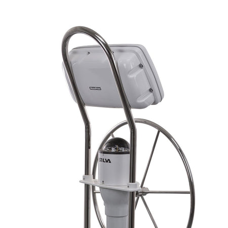 NavPod GP2080 - 17 SystemPod Pre - Cut f/Simrad NSS9 evo3/B&G Zeus3 9 & 2 Instruments (Simrad IS42/B&G Triton2/AP44 Square Hole) f/12 Wide Guard - Get Tight Gear