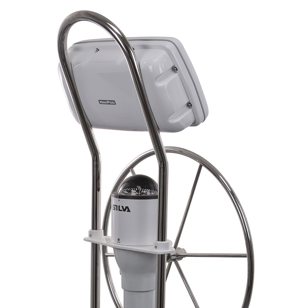 NavPod GP2080 - 20 SystemPod Pre - Cut f/Simrad NSS9 evo2/B&G Zeus2 9 & 2 Instruments f/12" Wide Guard - Get Tight Gear