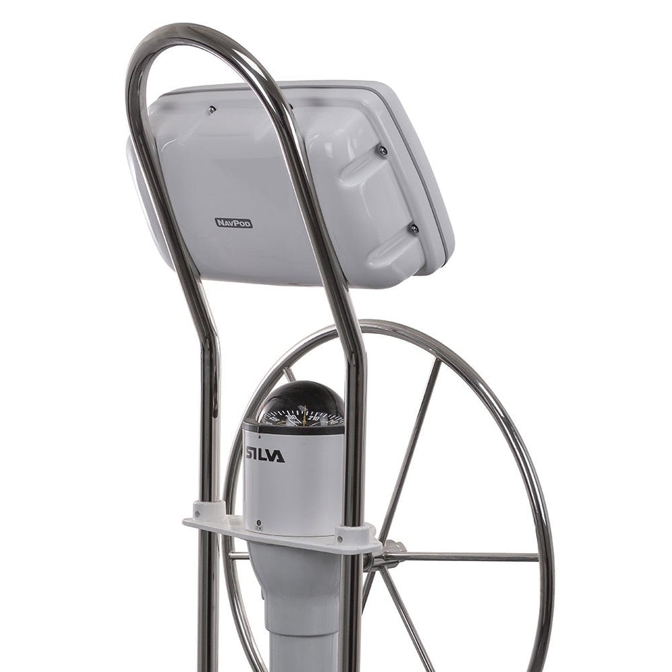 NavPod GP2080 - 20 SystemPod Pre - Cut f/Simrad NSS9 evo2/B&G Zeus2 9 & 2 Instruments f/12" Wide Guard - Get Tight Gear