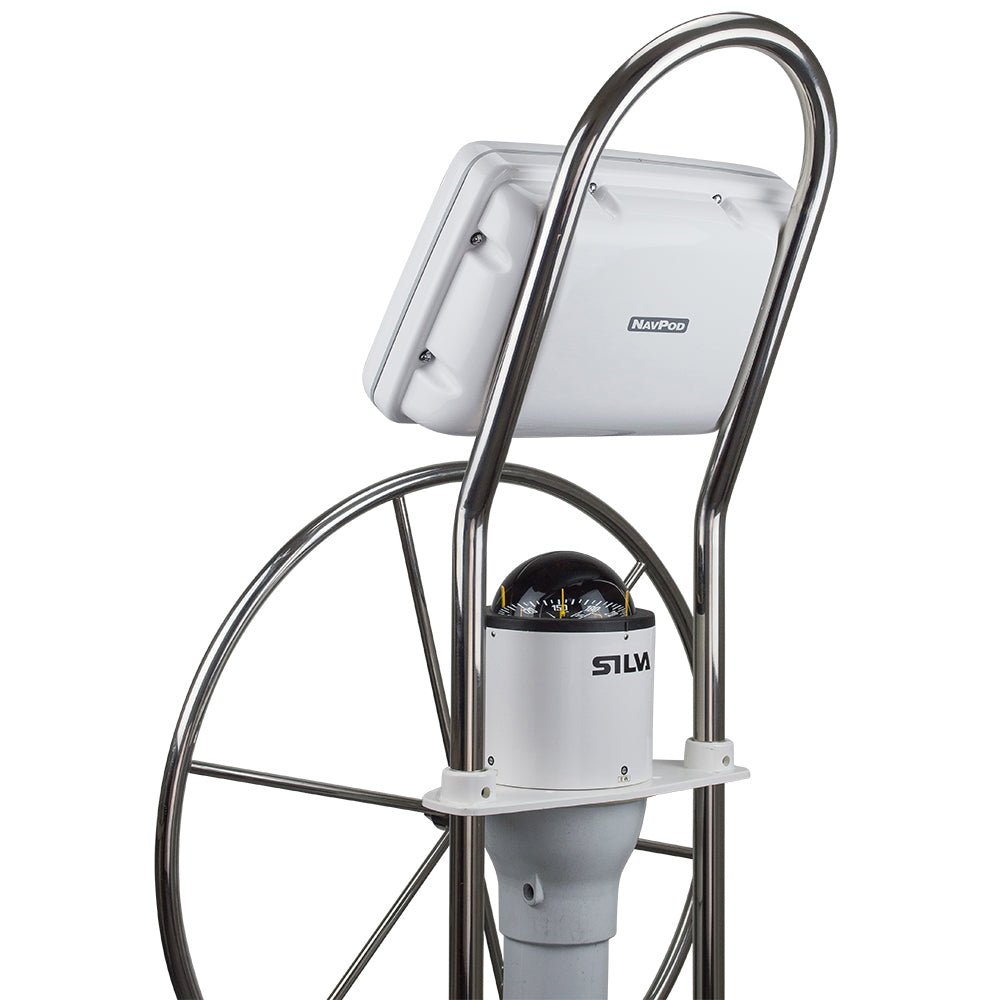 NavPod GP2170 - 15 SystemPod Pre - Cut f/Simrad NSS12 evo2/B&G Zeus2 12 & 2 Instruments f/12" Wide Guard - Get Tight Gear