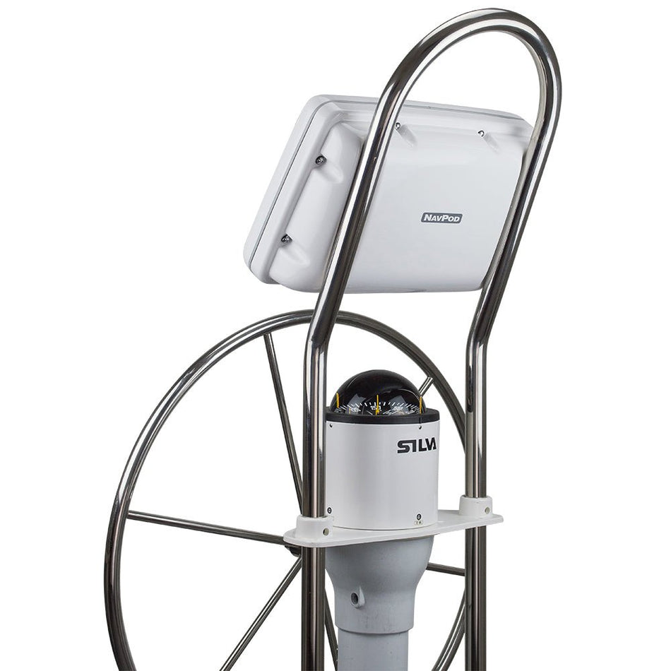 NavPod GP2170 - 15 SystemPod Pre - Cut f/Simrad NSS12 evo2/B&G Zeus2 12 & 2 Instruments f/12" Wide Guard - Get Tight Gear