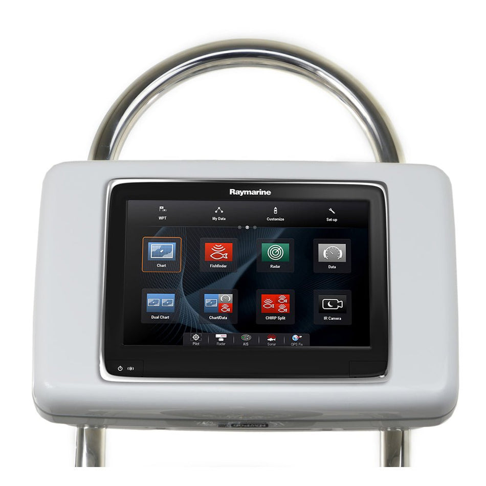 NavPod GP2204 SailPod Pre - Cut f/Raymarine a125 / a127 / a128 f/12" Wide Guard - Get Tight Gear