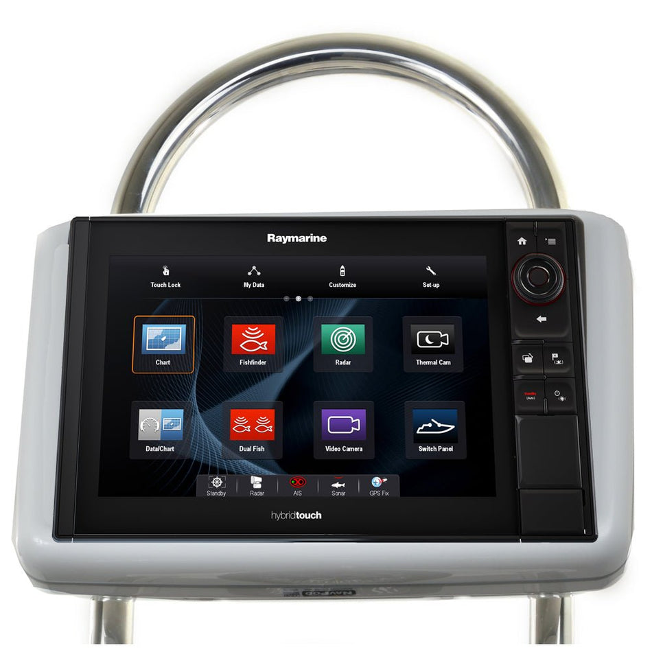 NavPod GP2205 SailPod Pre - Cut f/Raymarine es127/es128 f/12" Wide Guard - Get Tight Gear