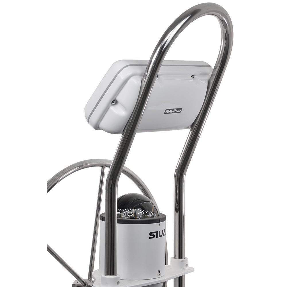 NavPod GP2500 - 16 SystemPod Pre - Cut f/Simrad NSS7 evo2/B&G Zeus2 7 & 1 Instrument f/12" Wide Guard - Get Tight Gear