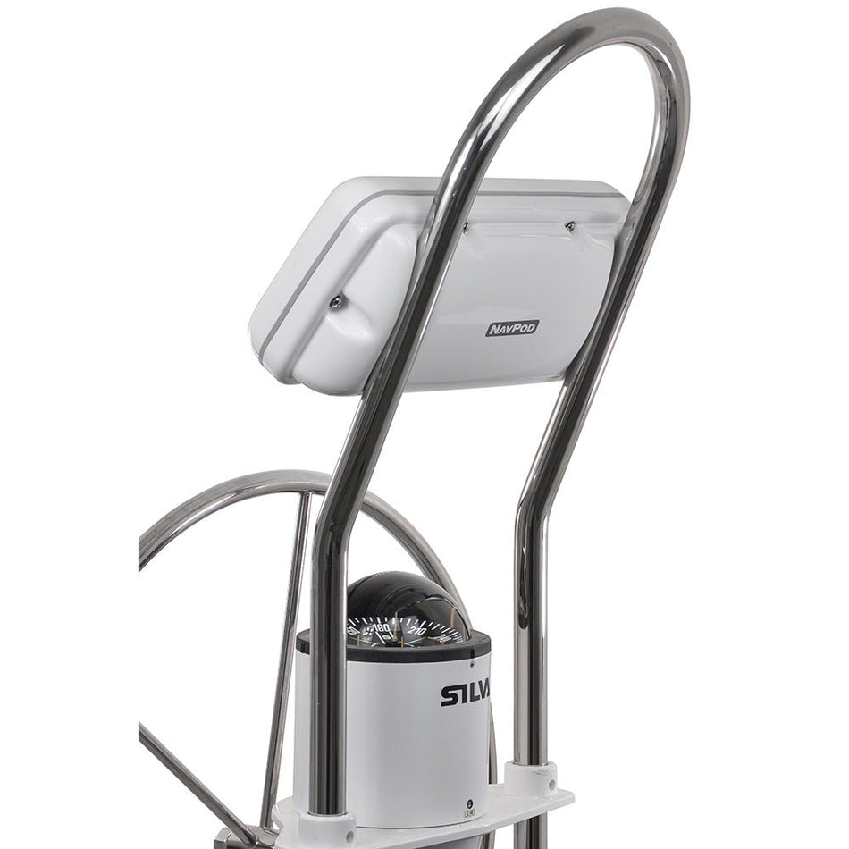 NavPod GP2500 - 16 SystemPod Pre - Cut f/Simrad NSS7 evo2/B&G Zeus2 7 & 1 Instrument f/12" Wide Guard - Get Tight Gear