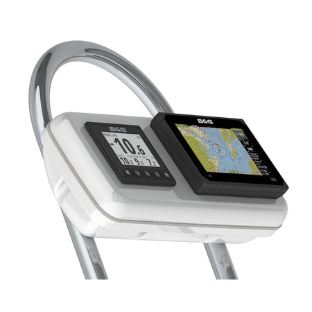 NavPod GP2500 - 17 SystemPod Pre - Cut f/Simrad GO7/B&G Vulcan 7 & 1 Instrument f/12" Wide Guard - Get Tight Gear