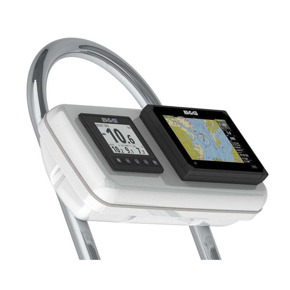 NavPod GP2500 - 17 SystemPod Pre - Cut f/Simrad GO7/B&G Vulcan 7 & 1 Instrument f/12" Wide Guard - Get Tight Gear