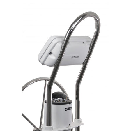 NavPod GP2500 - 33 SystemPod Pre - Cut f/Raymarine AXIOM 7 & 1 Instrument f/12" Wide Guard *Requires Raymarine A80498 Front Mount Kit f/AXIOM 7 & Right Angled w/NMEA 2000 Connector) - Pre - Cut f/Front Mount - Get Tight Gear