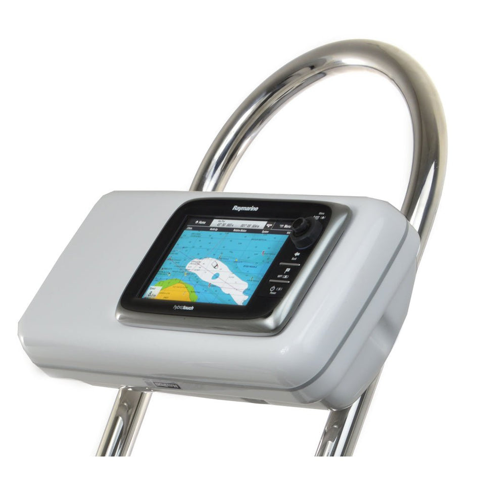 NavPod GP2502 SystemPod Pre - Cut f/Raymarine e7/e7D w/Space On The Left f/12" Wide Guard - Get Tight Gear