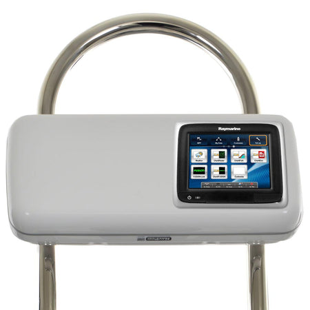 NavPod GP2507 SystemPod Pre - Cut f/ Raymarine a65/a67/a68 w/Space On The Left f/12" Wide Guard - Get Tight Gear