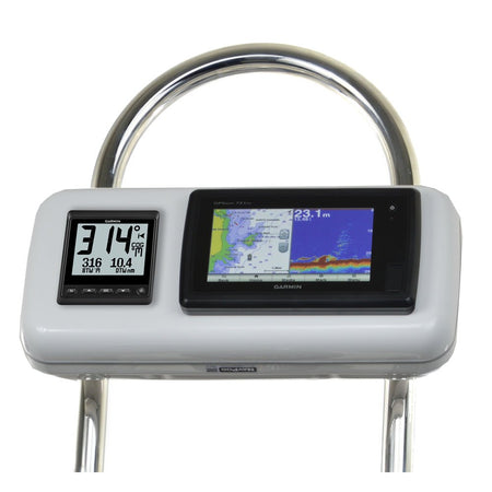 NavPod GP2511 SystemPod Pre - Cut f/Garmin 7xx and 7x Series & 1 Instrument f/12" Wide Guard - Get Tight Gear