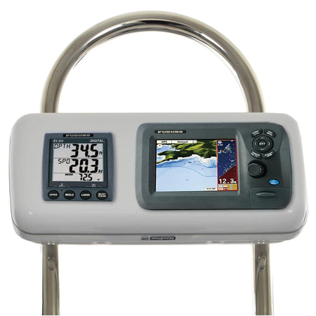 NavPod GP2515 SystemPod Pre - Cut f/Furuno GP1670/GP1670F 5.7" & 1 Instrument f/12" Wide Guard - Get Tight Gear