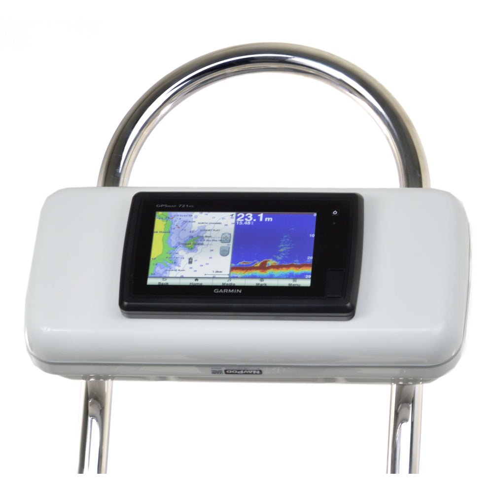 NavPod GP2521 SystemPod Pre - Cut f/Garmin 7xx and 7x Series Mounted In Center f/12" Wide Guard - Get Tight Gear