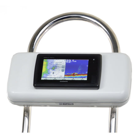 NavPod GP2521 SystemPod Pre - Cut f/Garmin 7xx and 7x Series Mounted In Center f/12" Wide Guard - Get Tight Gear