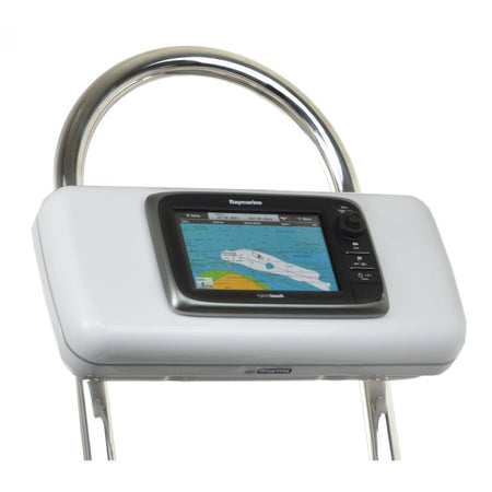 NavPod GP2522 SystemPod Pre - Cut f/Raymarine e7/e7D Mounted In Center f/12" Wide Guard - Get Tight Gear