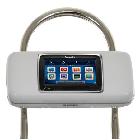 NavPod GP2523 SystemPod Pre - Cut f/Raymarine a75/a77/a78 Mounted In Center f/12"Wide Guard - Get Tight Gear