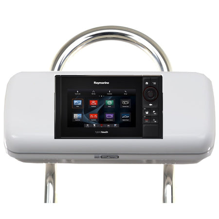 NavPod GP2524 SystemPod Pre - Cut f/Raymarine eS75, eS77 & eS78 Mounted Center f/12" Wide Guard - Get Tight Gear