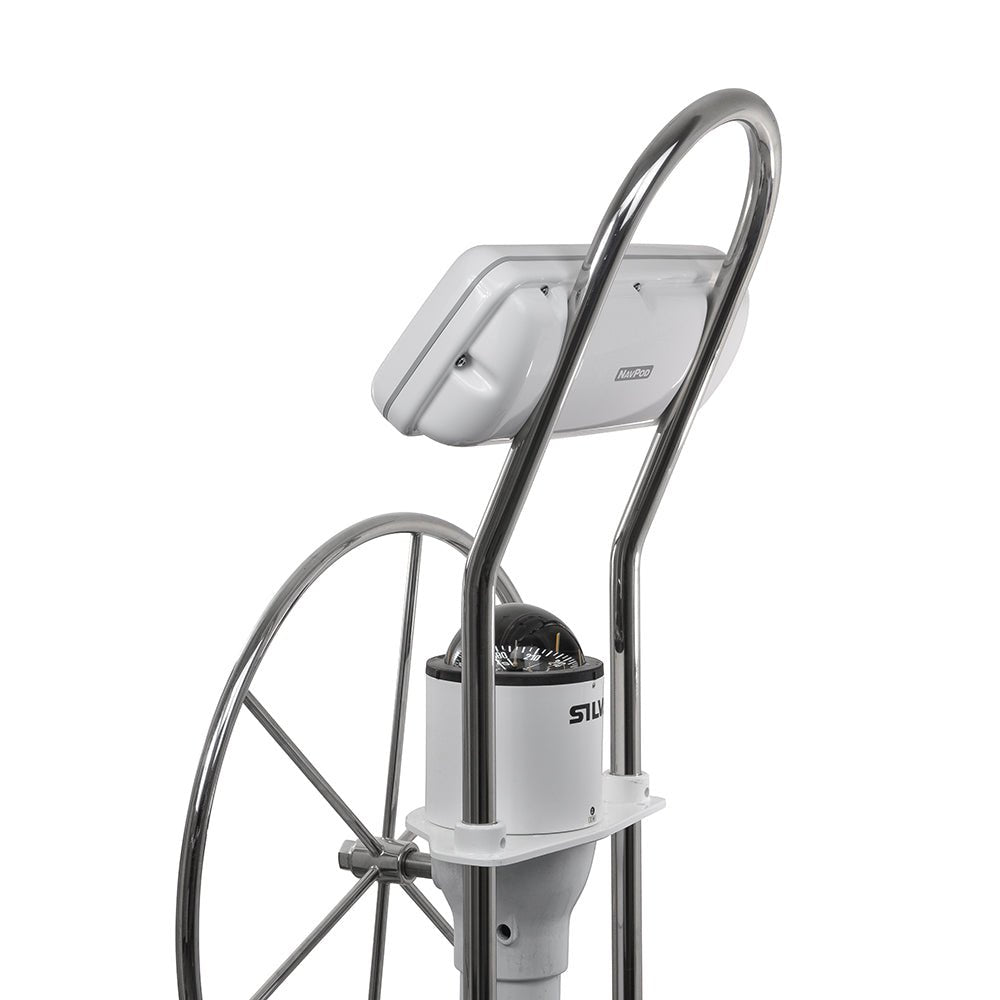 NavPod GP2600 - 12 SystemPod Pre - Cut f/Simrad NSS7 evo2/B&G Zeus2 7 & 2 Instruments f/12" Wide Guard - Get Tight Gear