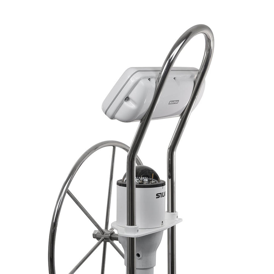NavPod GP2600 - 12 SystemPod Pre - Cut f/Simrad NSS7 evo2/B&G Zeus2 7 & 2 Instruments f/12" Wide Guard - Get Tight Gear