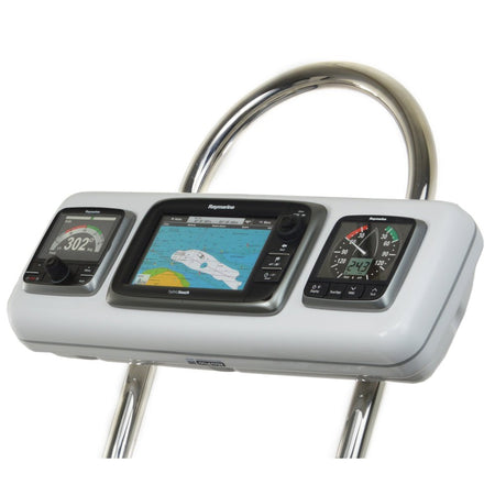 NavPod GP2604 SystemPod Pre - Cut f/Raymarine e7/e7D & 2 Instruments f/12" Wide Guard - Get Tight Gear