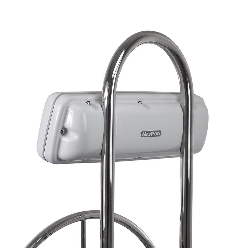 NavPod InstrumentPod Pre - Cut f/4 Instruments (Simrad IS42 / B&G Triton/AP44 Square Hole) for 12 Wide Guard - Get Tight Gear